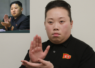 Illustration for article titled Of Course, People Are Dressing as Kim Jong-un for Halloween